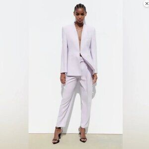 Zara Lilac / Lavender 2 Piece Suit XL